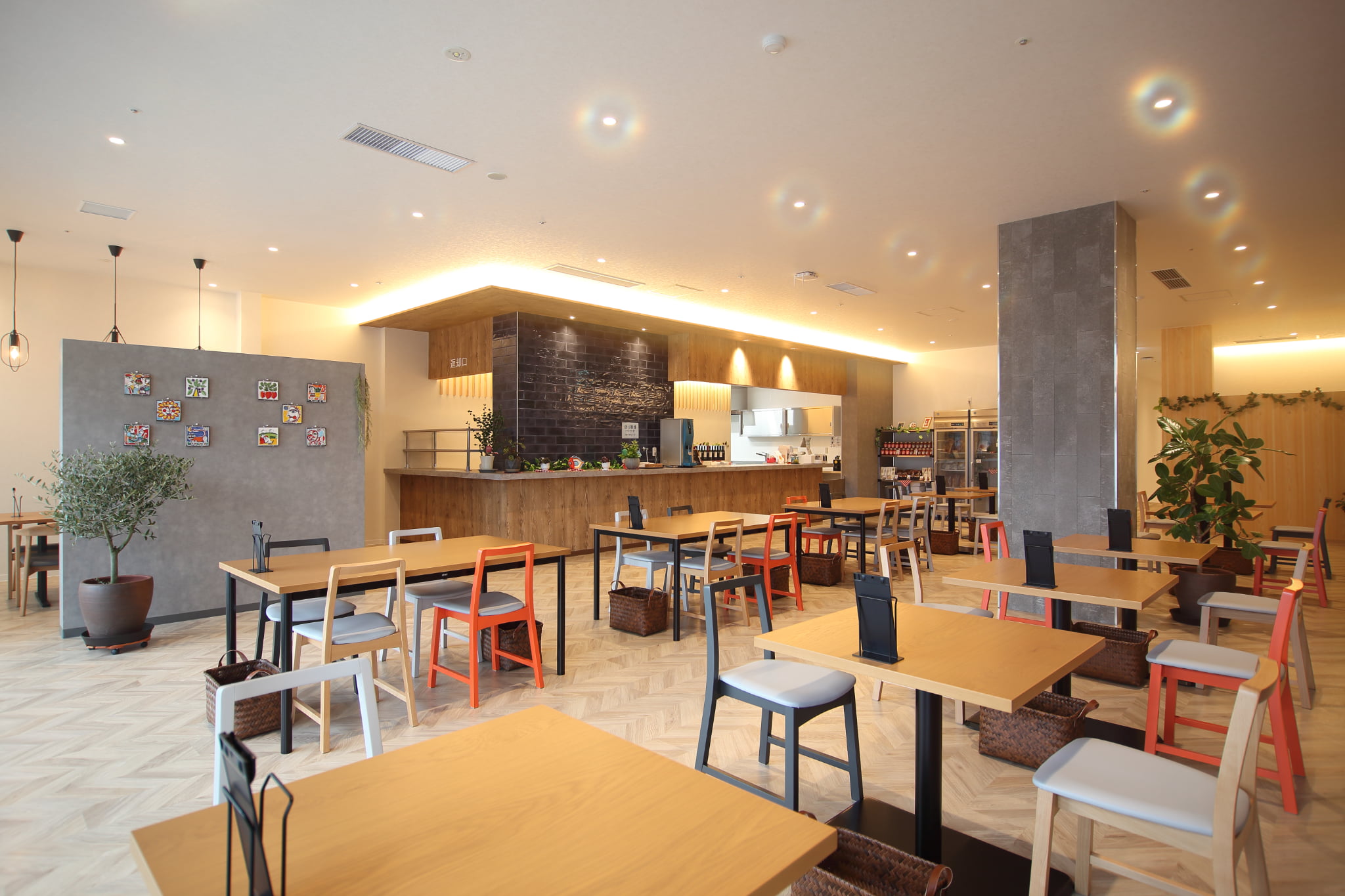 ami-café 店内